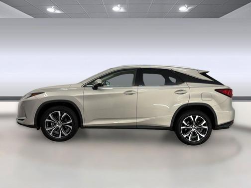 Moonbeam Beige Metallic 2021 Lexus RX 350 Base