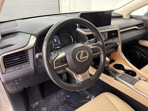 Moonbeam Beige Metallic 2021 Lexus RX 350 Base