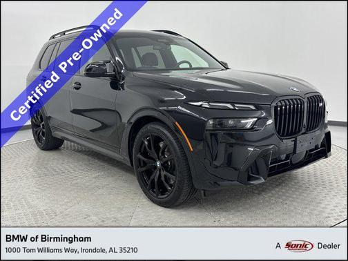 2025 BMW X7 M60i