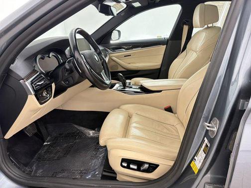 Dark Graphite Metallic 2018 BMW 540 540i