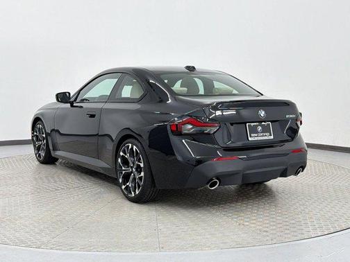 Black Sapphire Metallic 2025 BMW 230 i