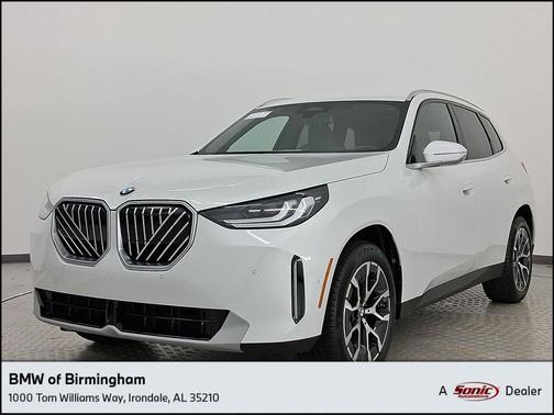 Mineral White Metallic 2026 BMW X3 30 xDrive