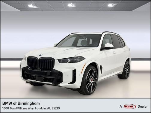 Alpine White 2026 BMW X5 xDrive40i