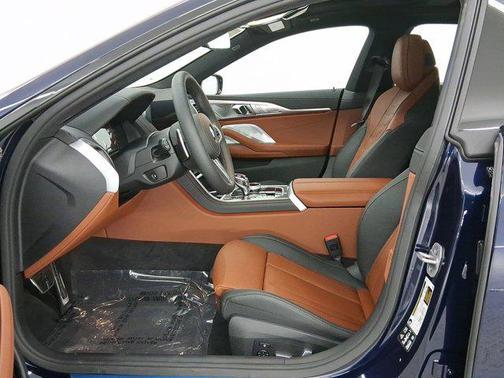 Tanzanite Blue II Metallic 2026 BMW 840 Gran Coupe i xDrive
