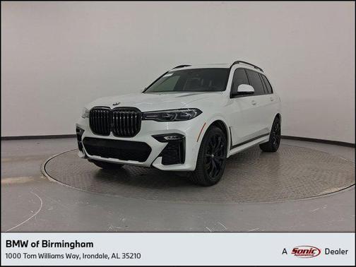 2021 BMW X7 xDrive40i