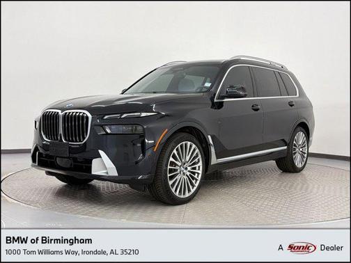 Black Sapphire Metallic 2024 BMW X7 xDrive40i