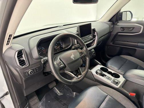 Cactus Gray 2021 Ford Bronco Sport Outer Banks