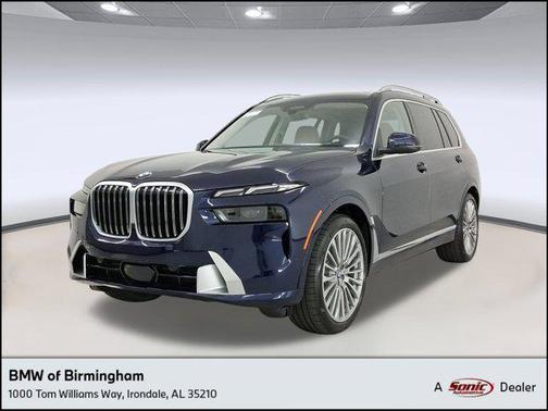 2026 BMW X7 xDrive40i