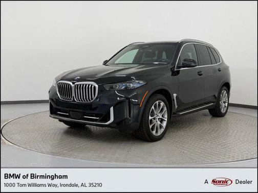Black 2026 BMW X5 xDrive40i