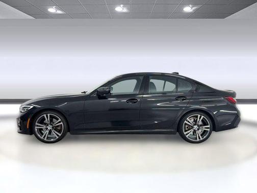 Black Sapphire Metallic 2022 BMW 330 330i