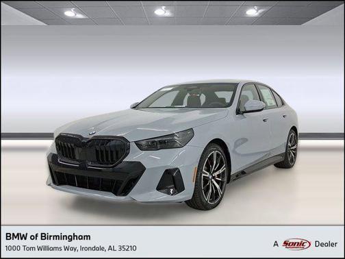 Brooklyn Grey Metallic 2026 BMW 530 530i Sedan