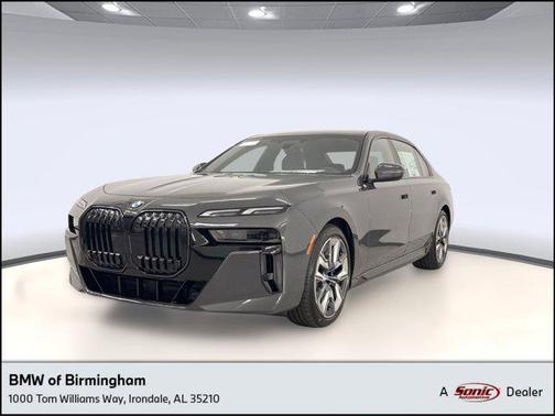 2025 BMW 760 i xDrive