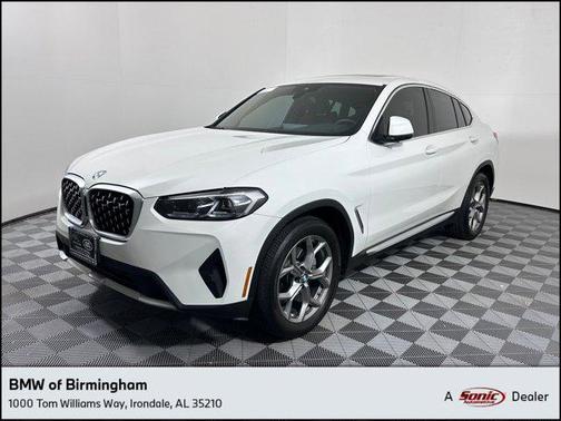 2023 BMW X4 xDrive30i