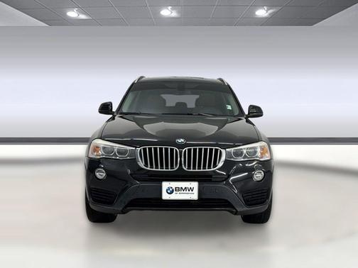 Black 2017 BMW X3 xDrive28i