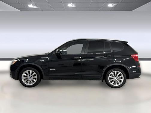 Black 2017 BMW X3 xDrive28i