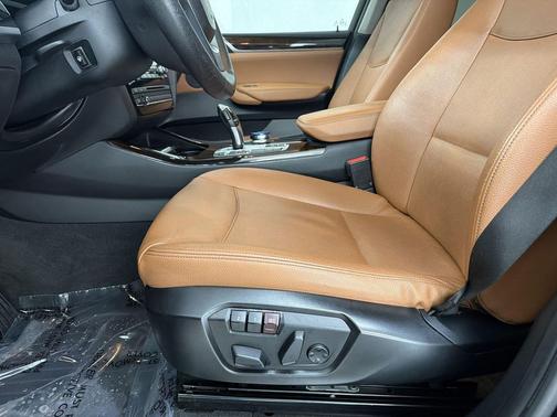 Black 2017 BMW X3 xDrive28i