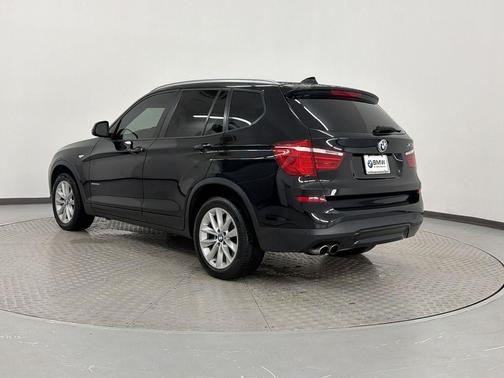 Black 2017 BMW X3 xDrive28i
