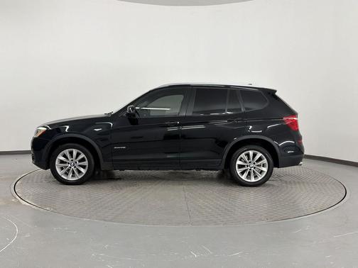 Black 2017 BMW X3 xDrive28i
