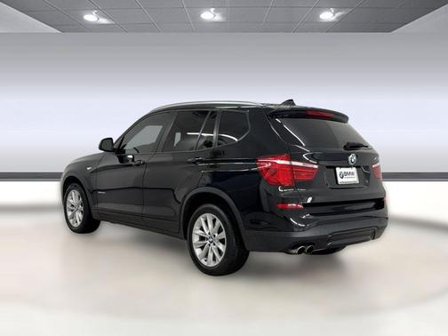 Black 2017 BMW X3 xDrive28i