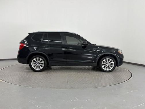 Black 2017 BMW X3 xDrive28i