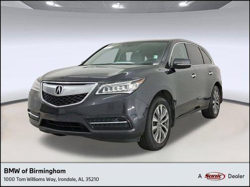 2015 Acura MDX 3.5L