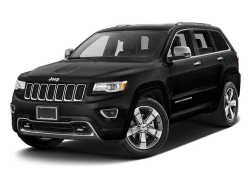 2016 Jeep Grand Cherokee Overland