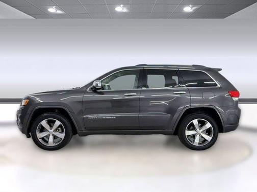 2016 Jeep Grand Cherokee Overland