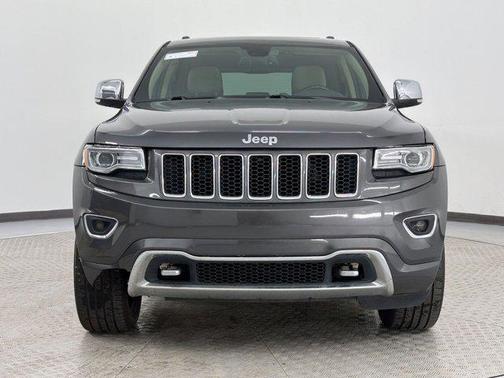 2016 Jeep Grand Cherokee Overland