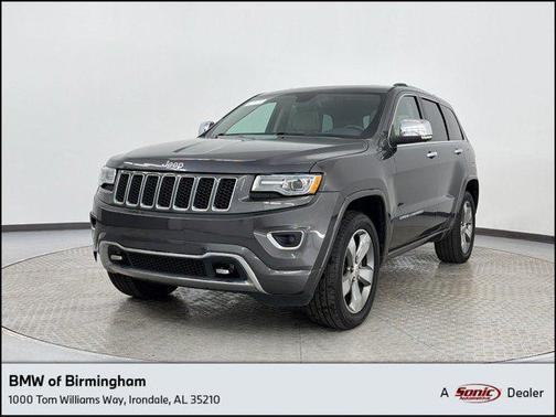 2016 Jeep Grand Cherokee Overland