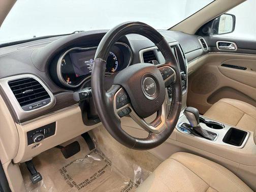 2016 Jeep Grand Cherokee Overland