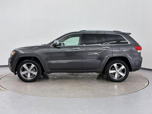 2016 Jeep Grand Cherokee Overland
