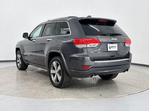 2016 Jeep Grand Cherokee Overland