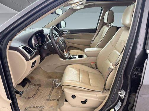 2016 Jeep Grand Cherokee Overland