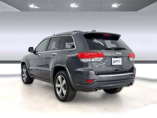 2016 Jeep Grand Cherokee Overland