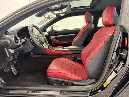 Black 2023 Lexus RC 350 F Sport