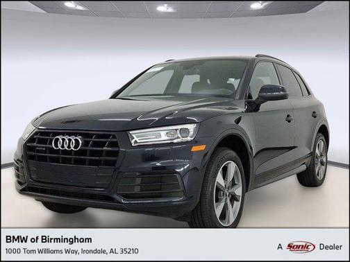 2020 Audi Q5 45 Titanium Premium