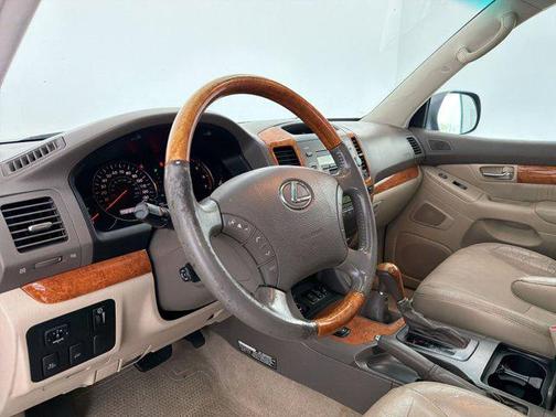 Gray 2003 Lexus GX 470 4dr SUV 4WD