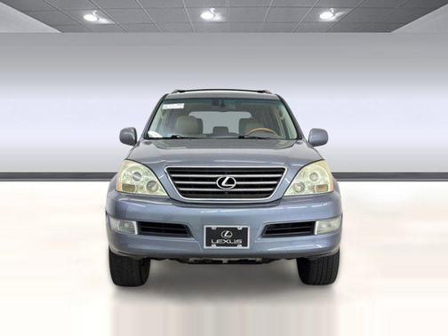 Gray 2003 Lexus GX 470 4dr SUV 4WD