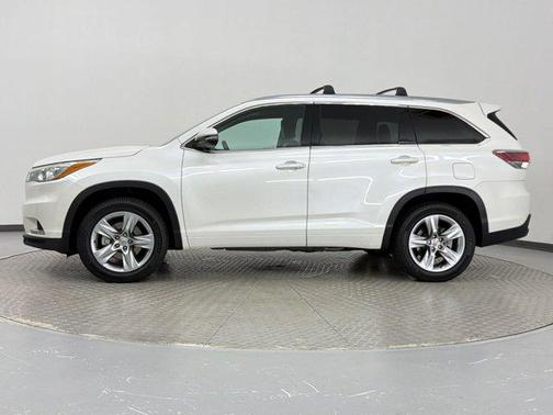 Blizzard Pearl 2015 Toyota Highlander Limited