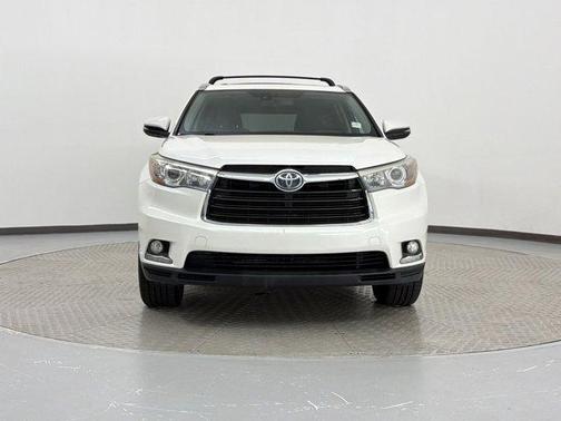 Blizzard Pearl 2015 Toyota Highlander Limited