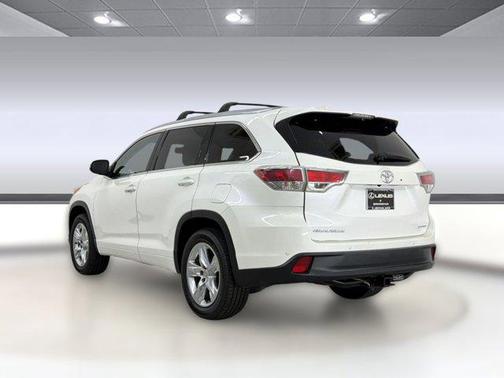 Blizzard Pearl 2015 Toyota Highlander Limited