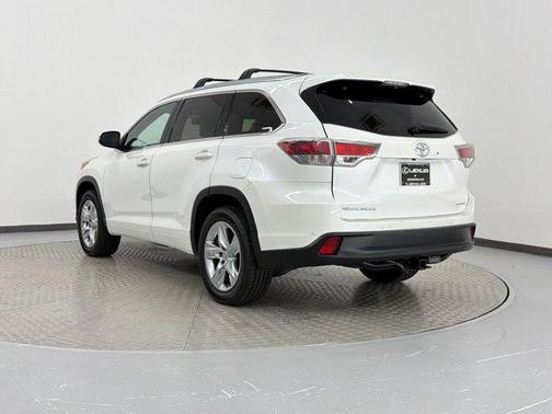 Blizzard Pearl 2015 Toyota Highlander Limited