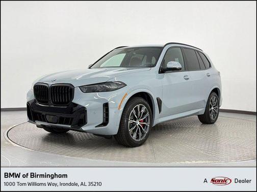 Brooklyn Grey Metallic 2026 BMW X5 xDrive40i