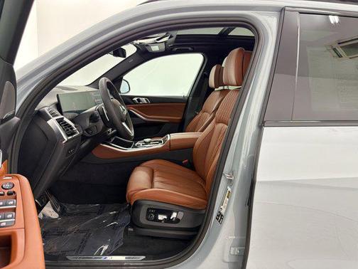 Brooklyn Grey Metallic 2026 BMW X5 xDrive40i