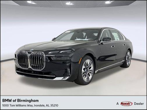 2025 BMW i7 eDrive50