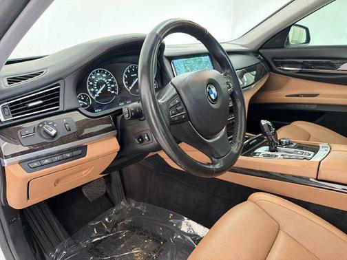 White 2013 BMW 750 Li xDrive