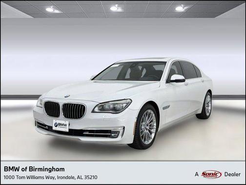 White 2013 BMW 750 Li xDrive