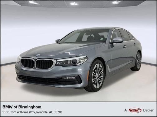 2017 BMW 540 540i