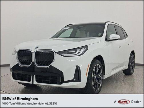 2026 BMW X3 30 xDrive