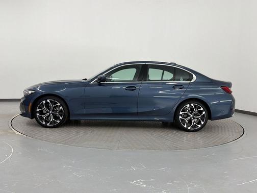 Blue 2026 BMW 330 NA